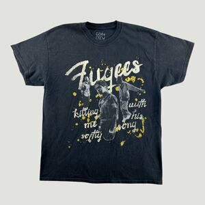 GOAT Crew Figgies Graphic T-Shirt Medium Black Distressed Streetwear Tee